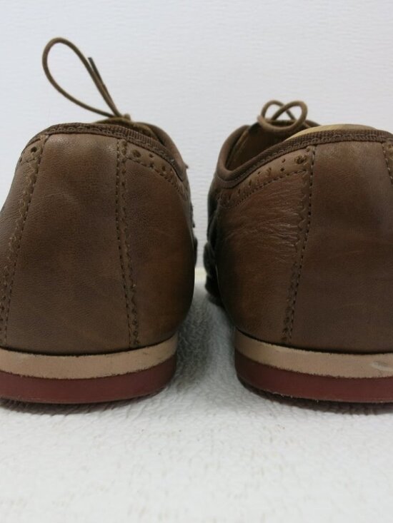 Zara Oil Tanned Brogue Leather Comfort Dress Men\'s Footwear Oxfords Shoes 43/10 main image 6